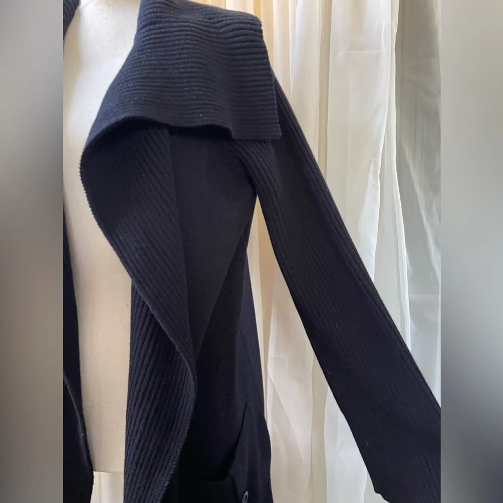 NWT Dana Bauchman Black Dressy Cardigan - Picture 7 of 7